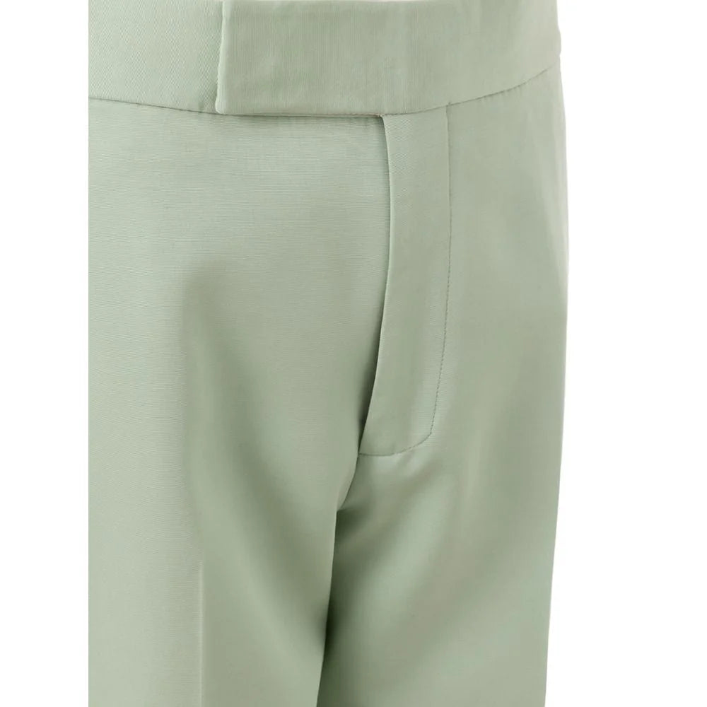 Tom Ford Green Viscose Chino Pant - IT46 | S - Chinos