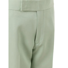 Tom Ford Green Viscose Chino Pant - IT46 | S - Chinos