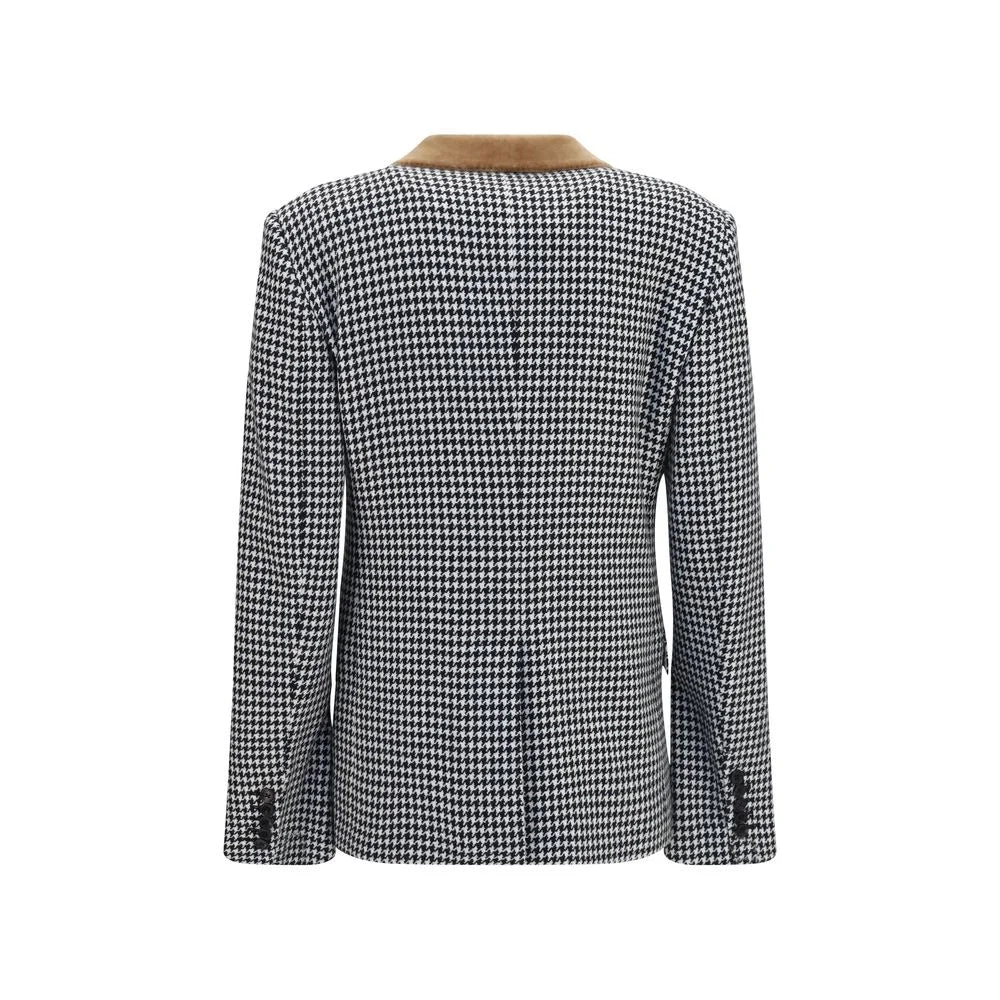 Tom Ford Multicolor Cashmere Full-Length Jacket - IT38 | S