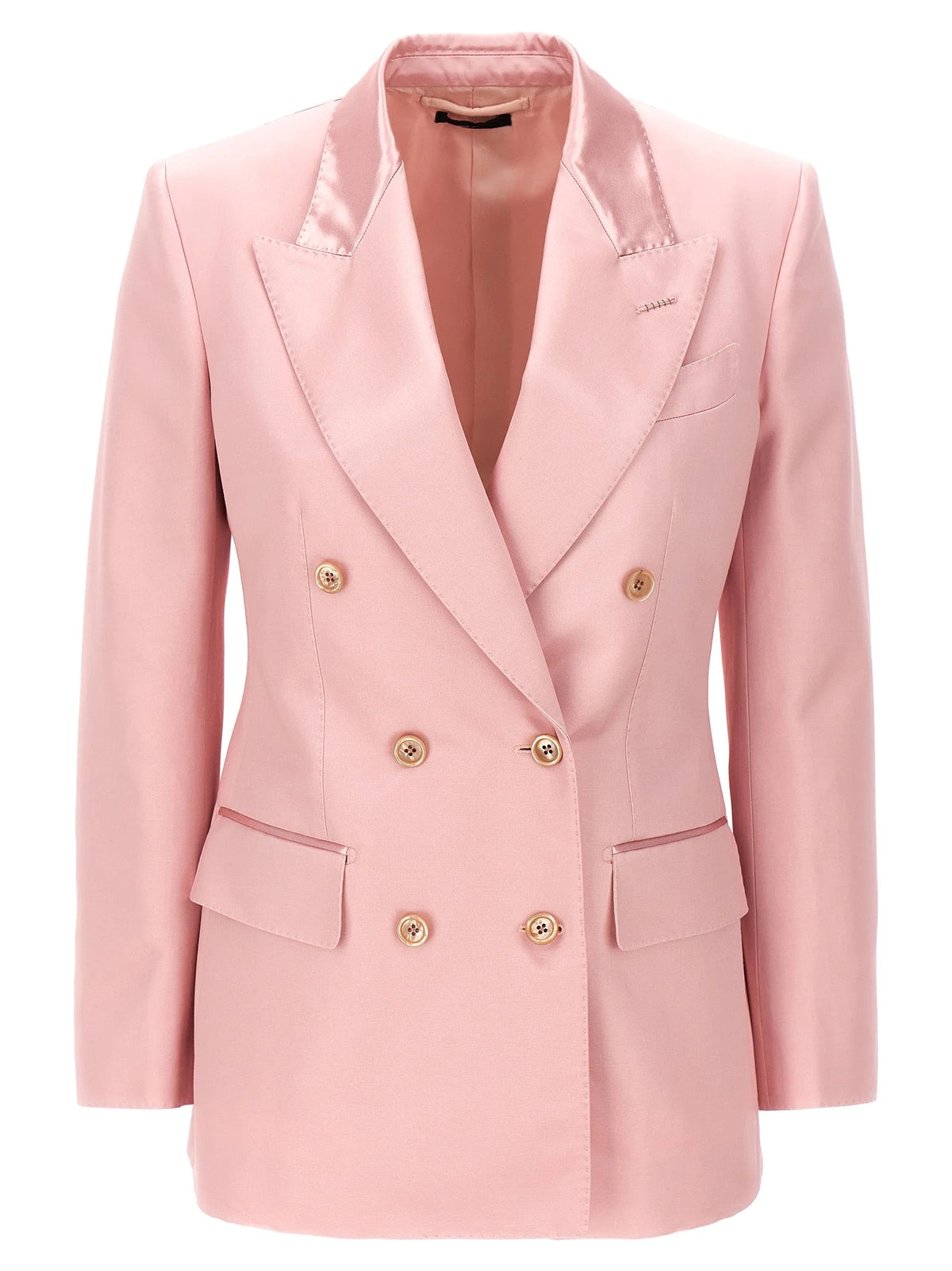 Tom Ford Multicolor Cotton Blazer - IT40