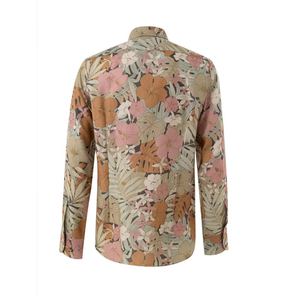 Tom Ford Multicolor Lyocell Shirt - IT39 | M - Shirts