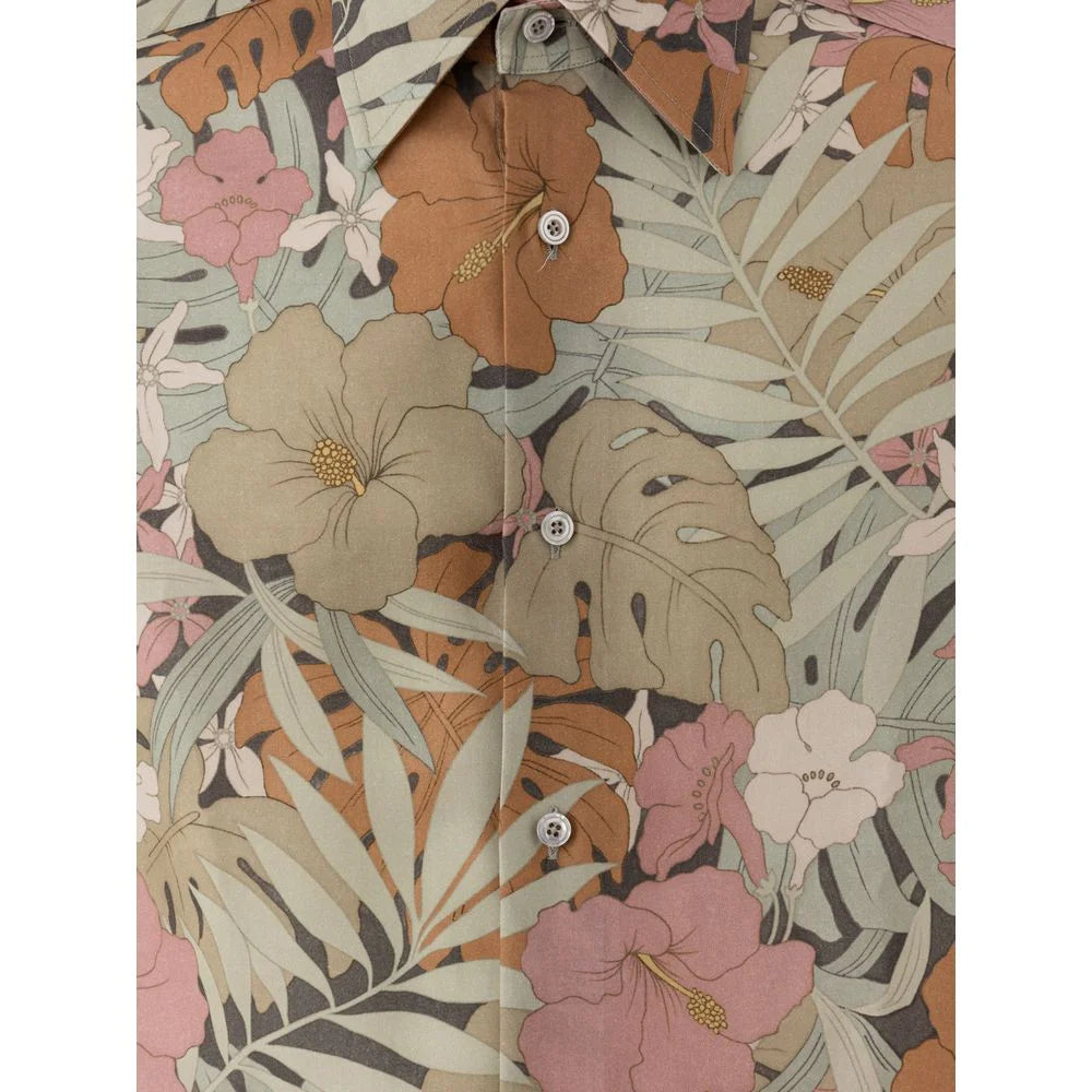 Tom Ford Multicolor Lyocell Shirt - IT39 | M - Shirts