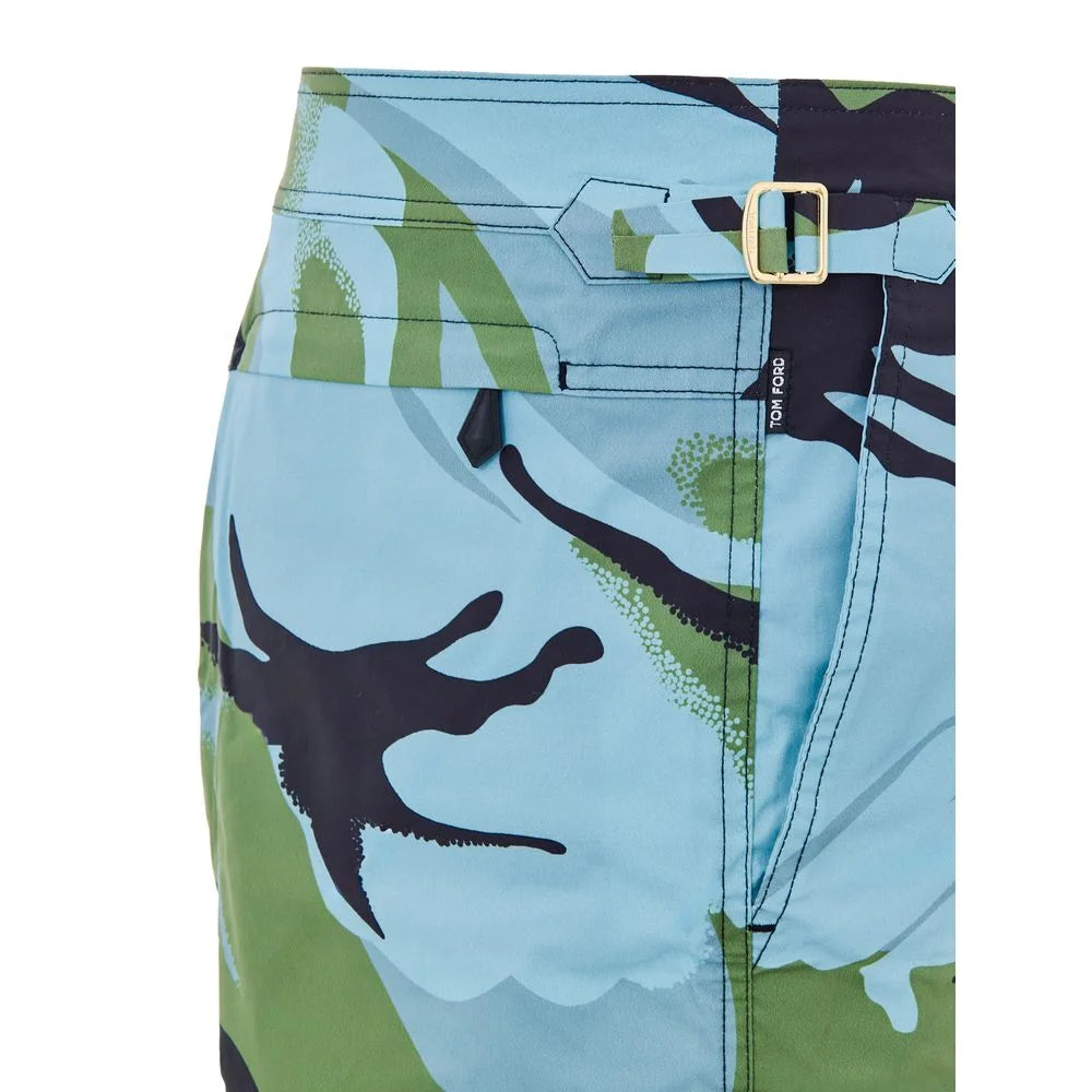 Tom Ford Multicolor Polyamide Swim Shorts - IT54 | XXL