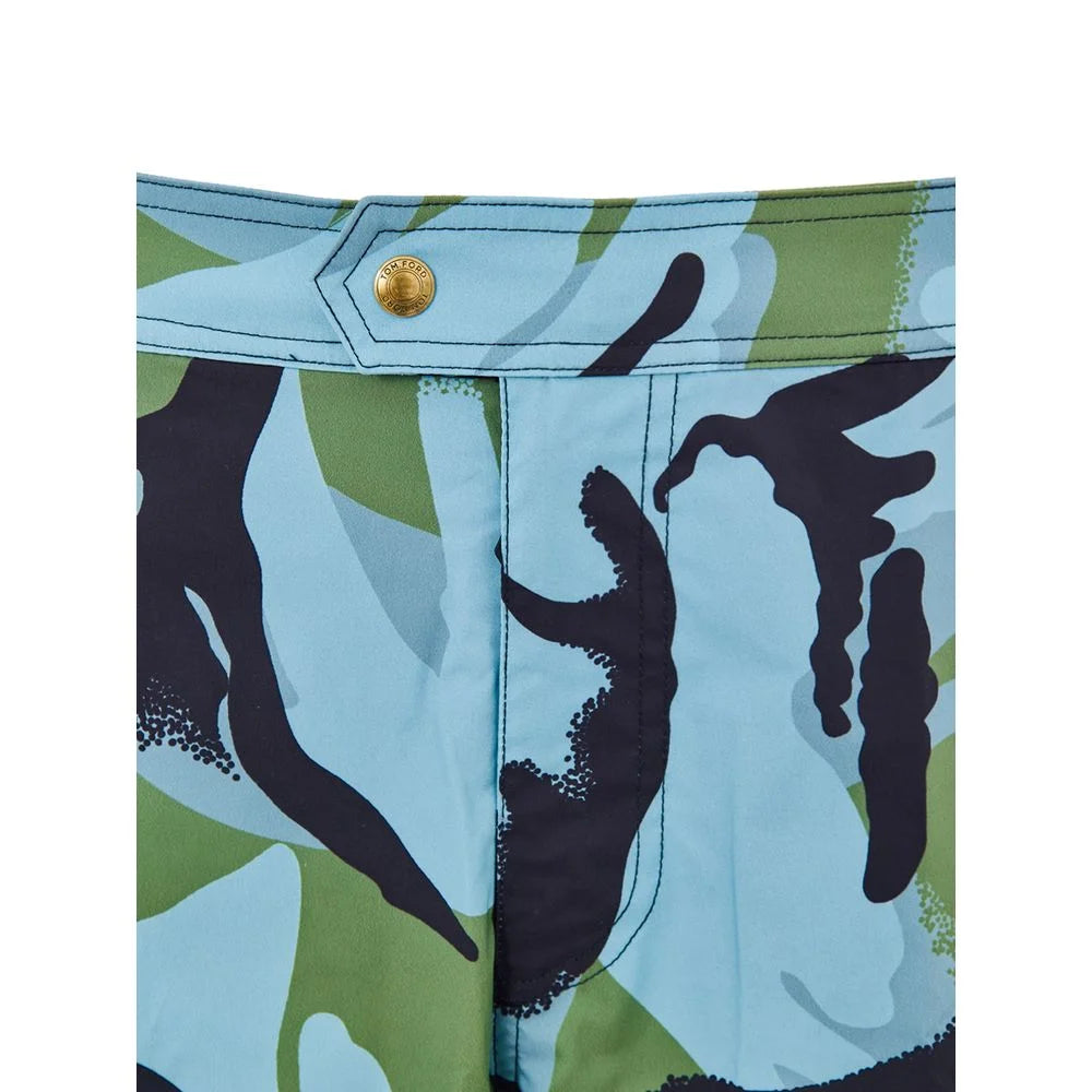 Tom Ford Multicolor Polyamide Swim Shorts - IT54 | XXL