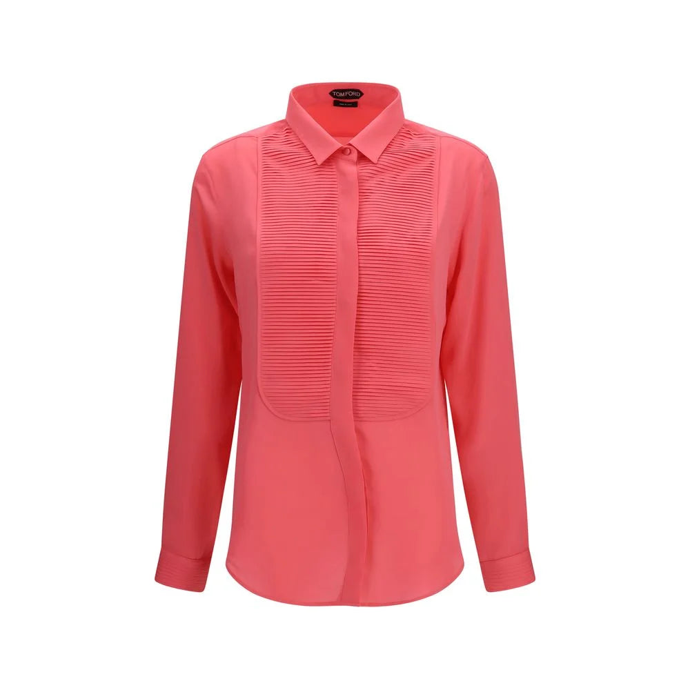 Tom Ford Multicolor Silk Dress Shirt