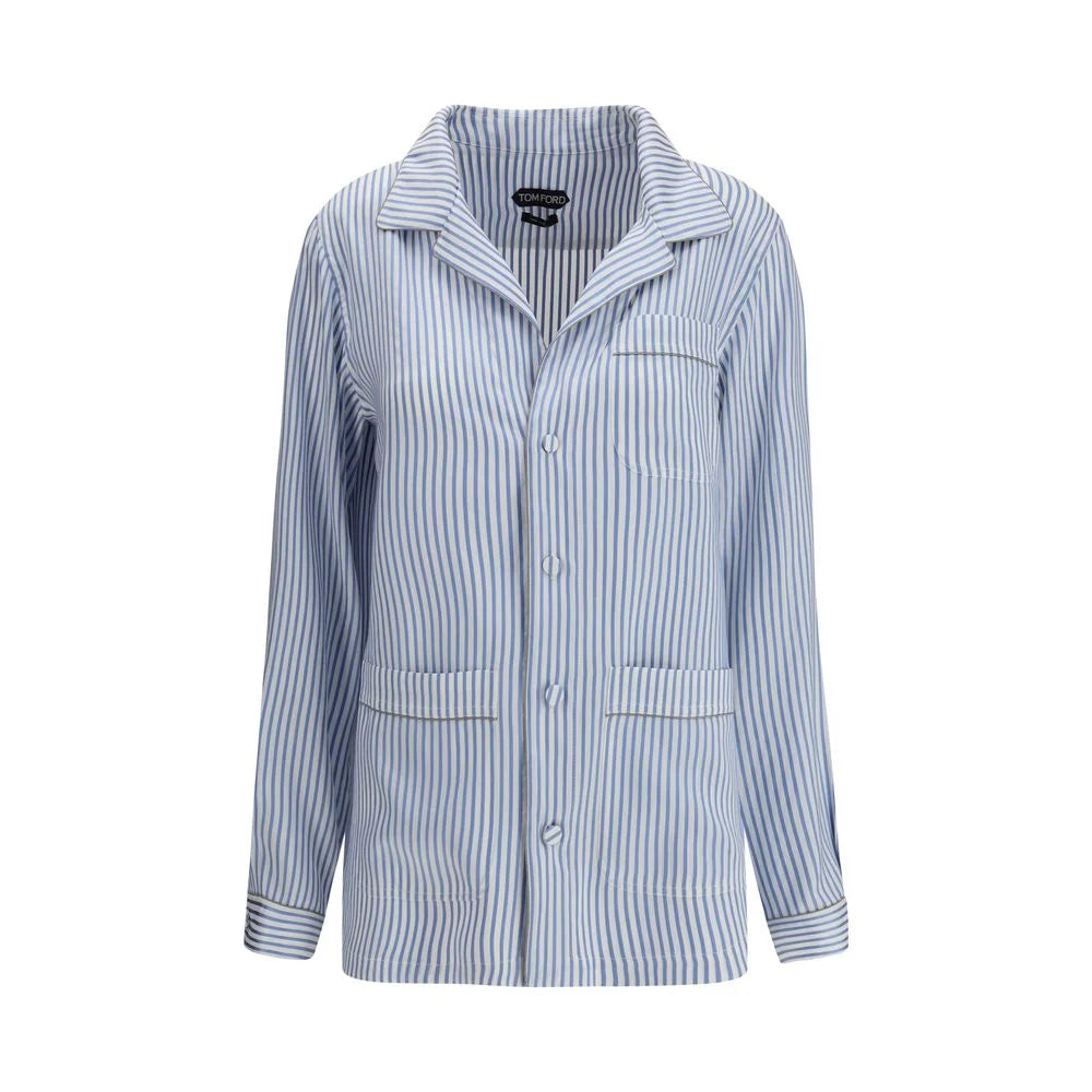 Tom Ford Multicolor Silk Top Sleepwear - IT36 | XS