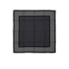 Tom Ford Navy Blue Silk Clutch Bag