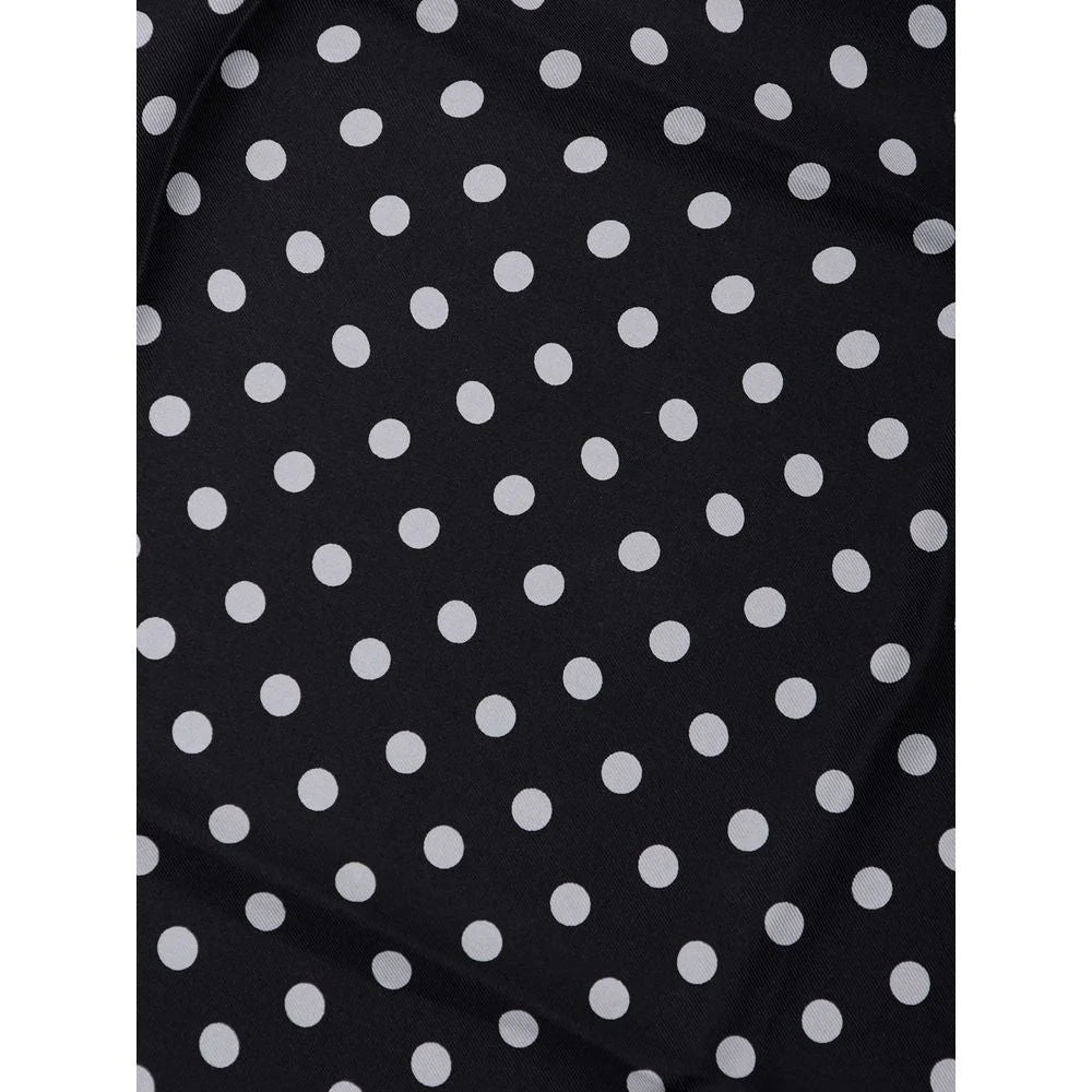 Tom Ford Navy Blue Silk Clutch Bag