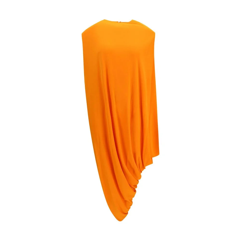 Tom Ford Orange Viscose Casual Dress - IT36 | XS