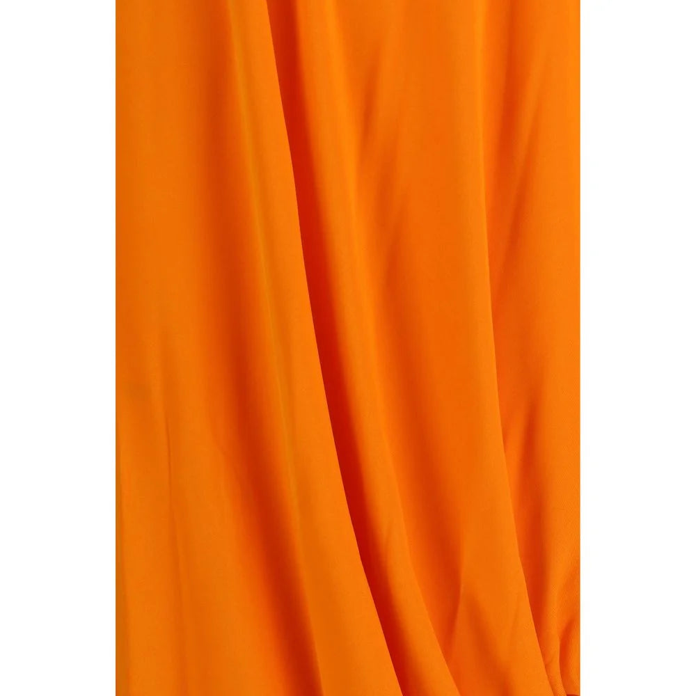 Tom Ford Orange Viscose Casual Dress - IT36 | XS