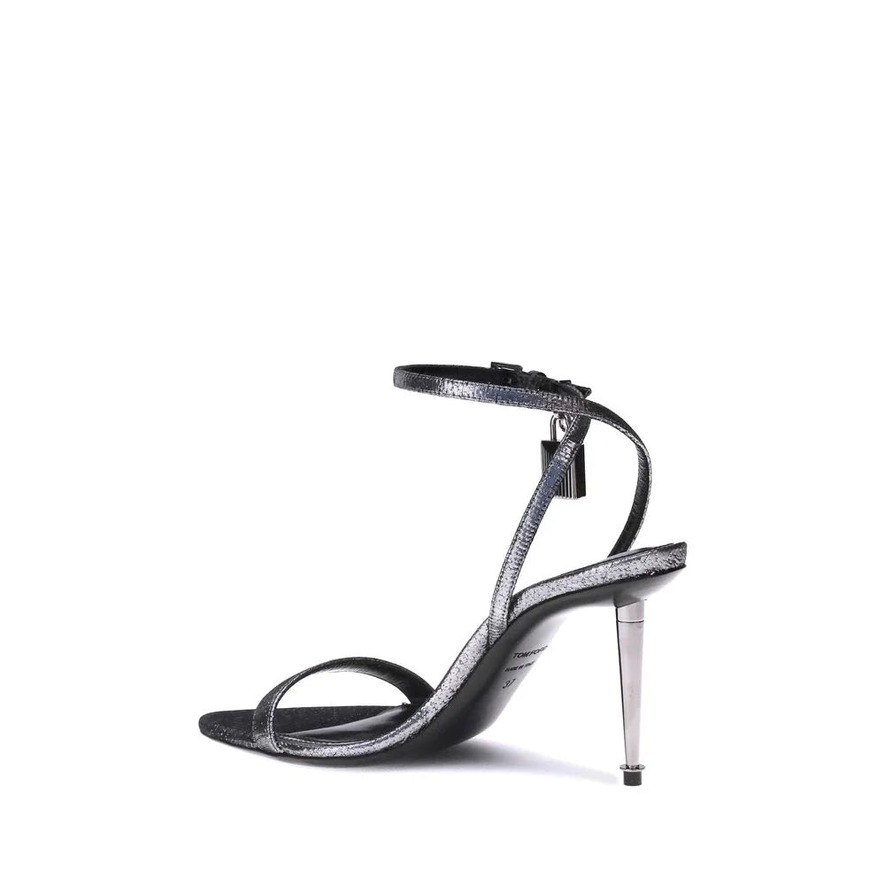 Tom Ford Padlock Sandals - Heels