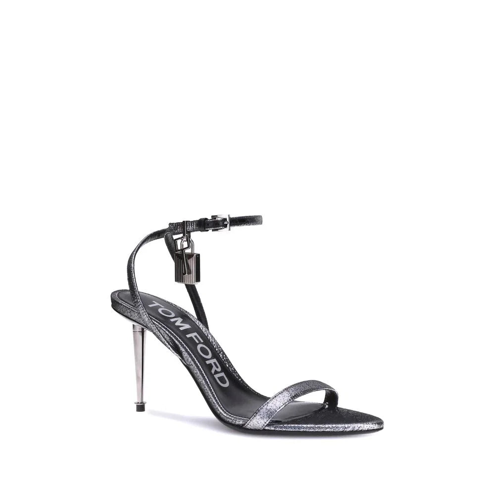 Tom Ford Padlock Sandals - Heels