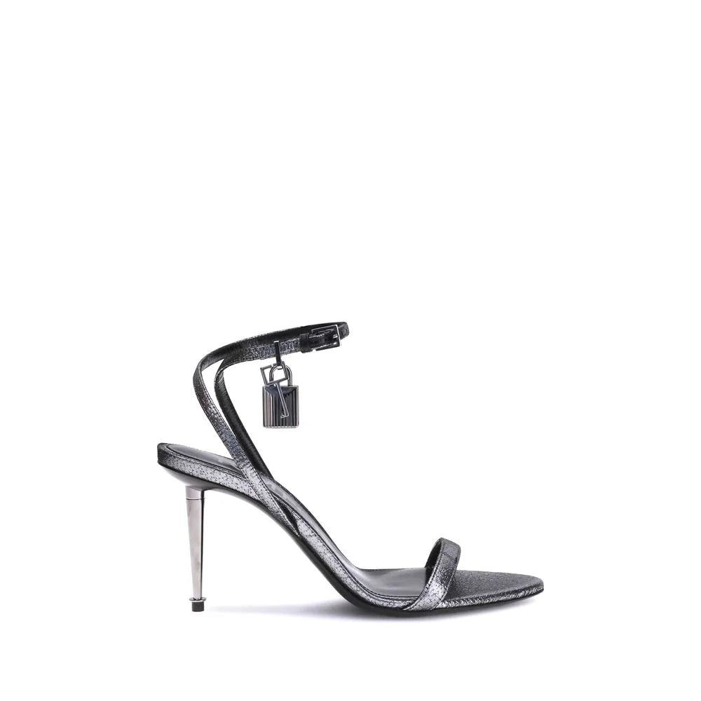 Tom Ford Padlock Sandals - Heels
