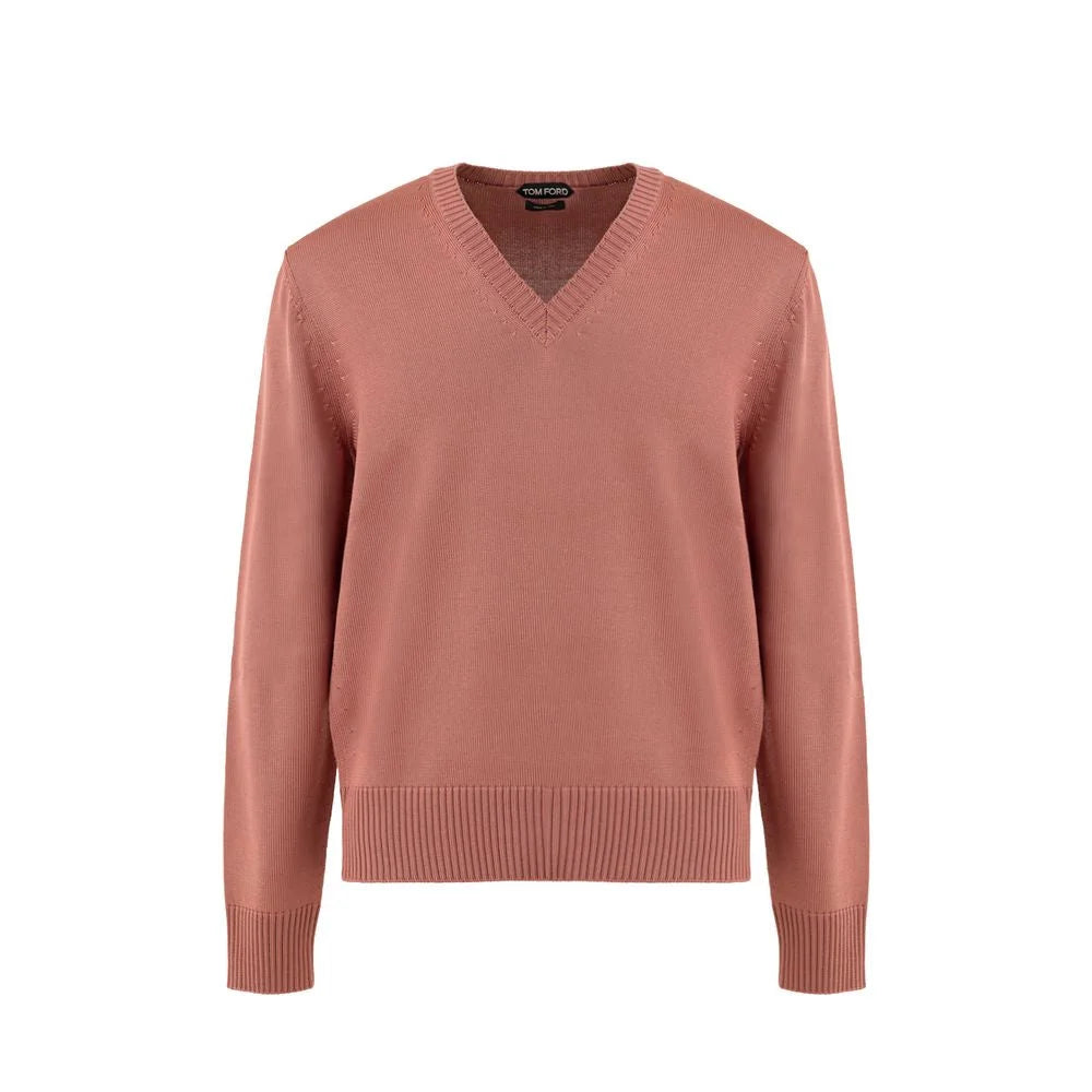 Tom Ford Pink Silk Sweater - IT50 | L - Sweaters
