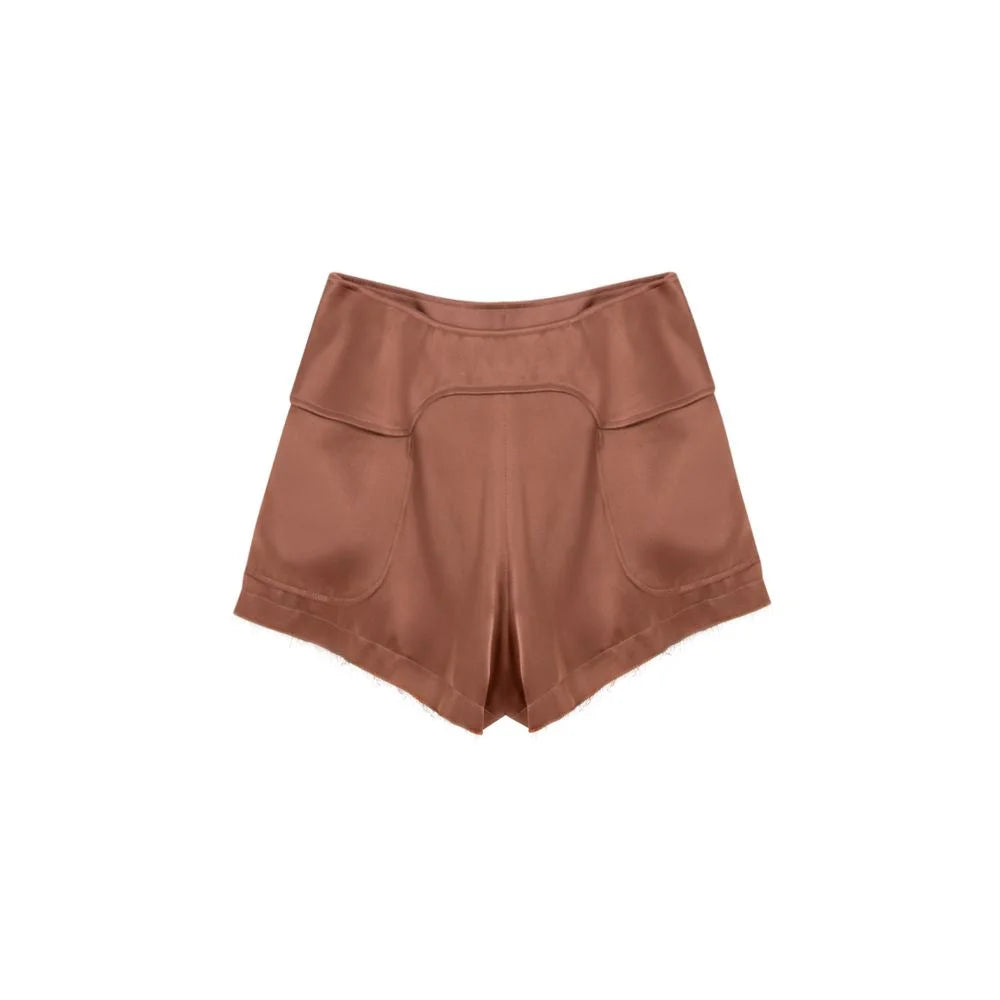 Tom Ford Pink Viscose Short - Short Trousers