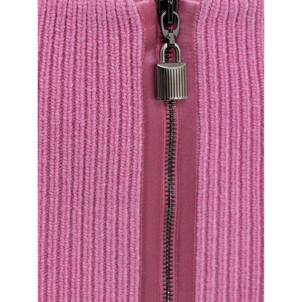 Tom Ford Pink Wool Midi - Skirts