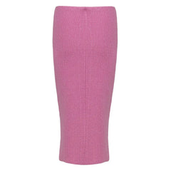 Tom Ford Pink Wool Midi - Skirts