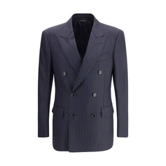 Tom Ford Pinstripe Blazer - Sport Jackets