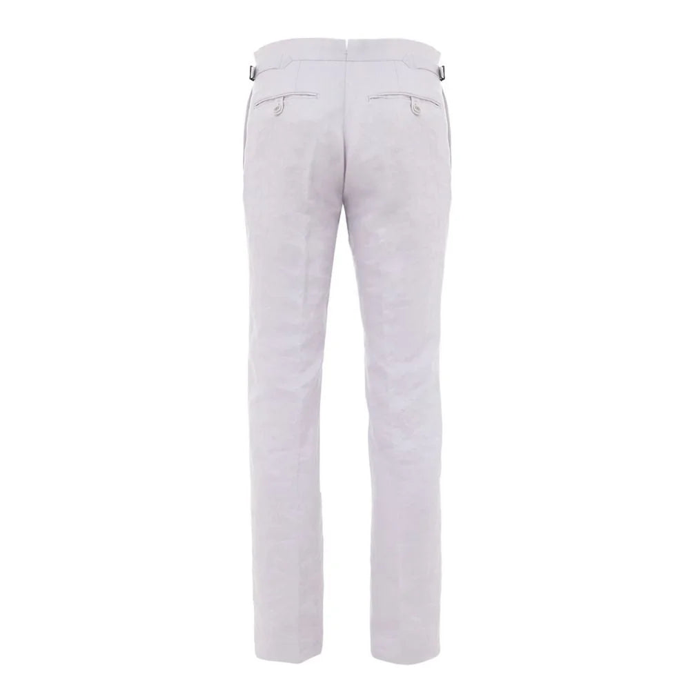 Tom Ford Purple Linen Dress Pants - IT48 | M