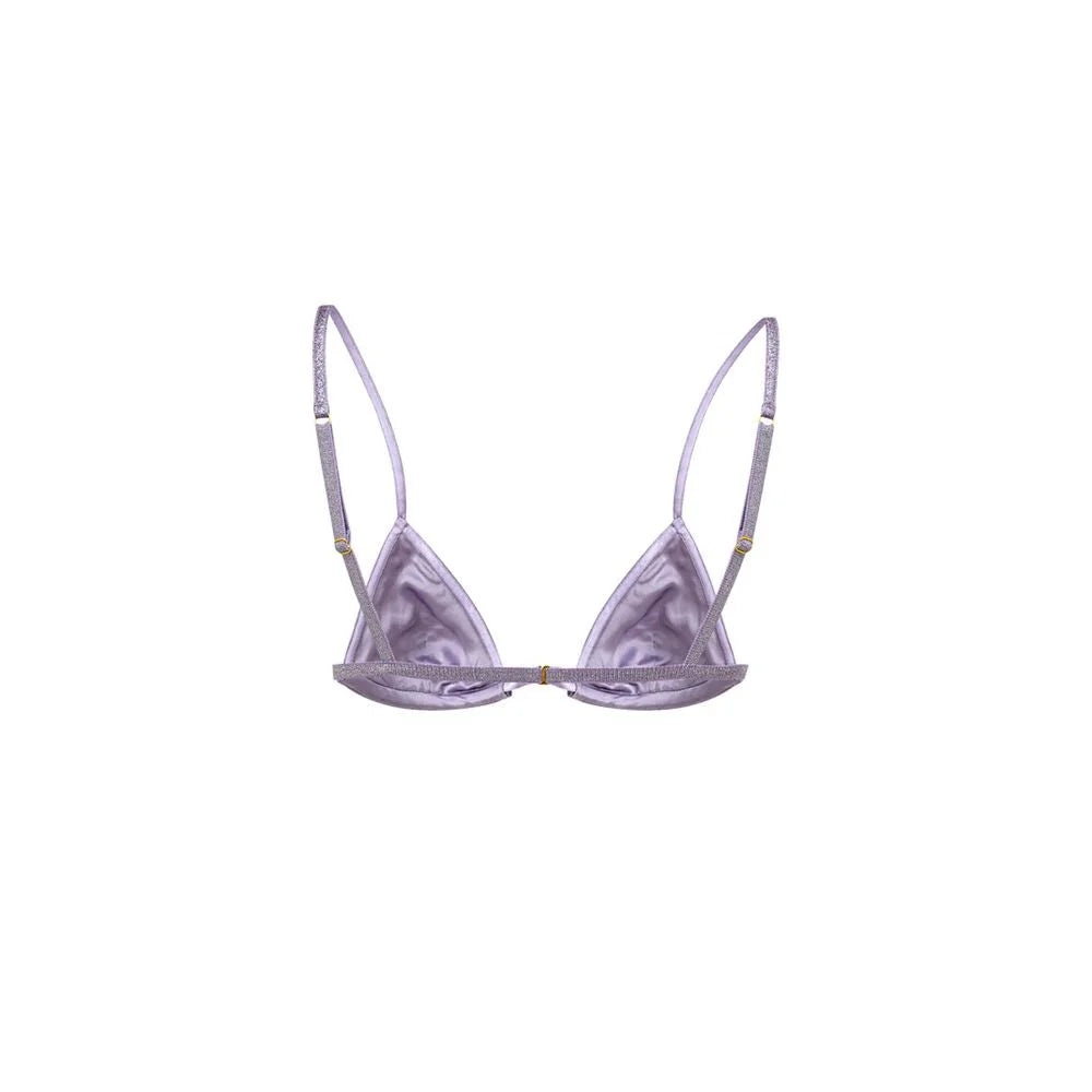 Tom Ford Purple Polyamide Bra - 36 - Bras