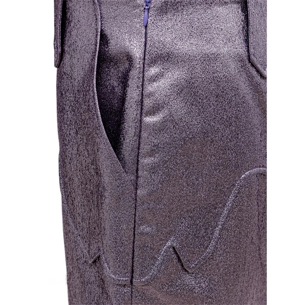 Tom Ford Purple Polyamide Skirt - IT40|S - Skirts