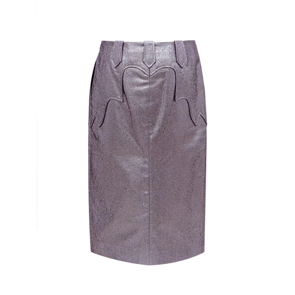 Tom Ford Purple Polyamide Skirt - IT40|S - Skirts