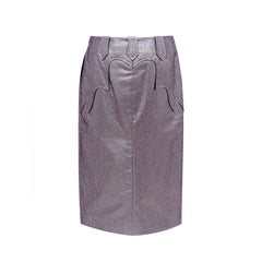 Tom Ford Purple Polyamide Skirt - IT40|S - Skirts