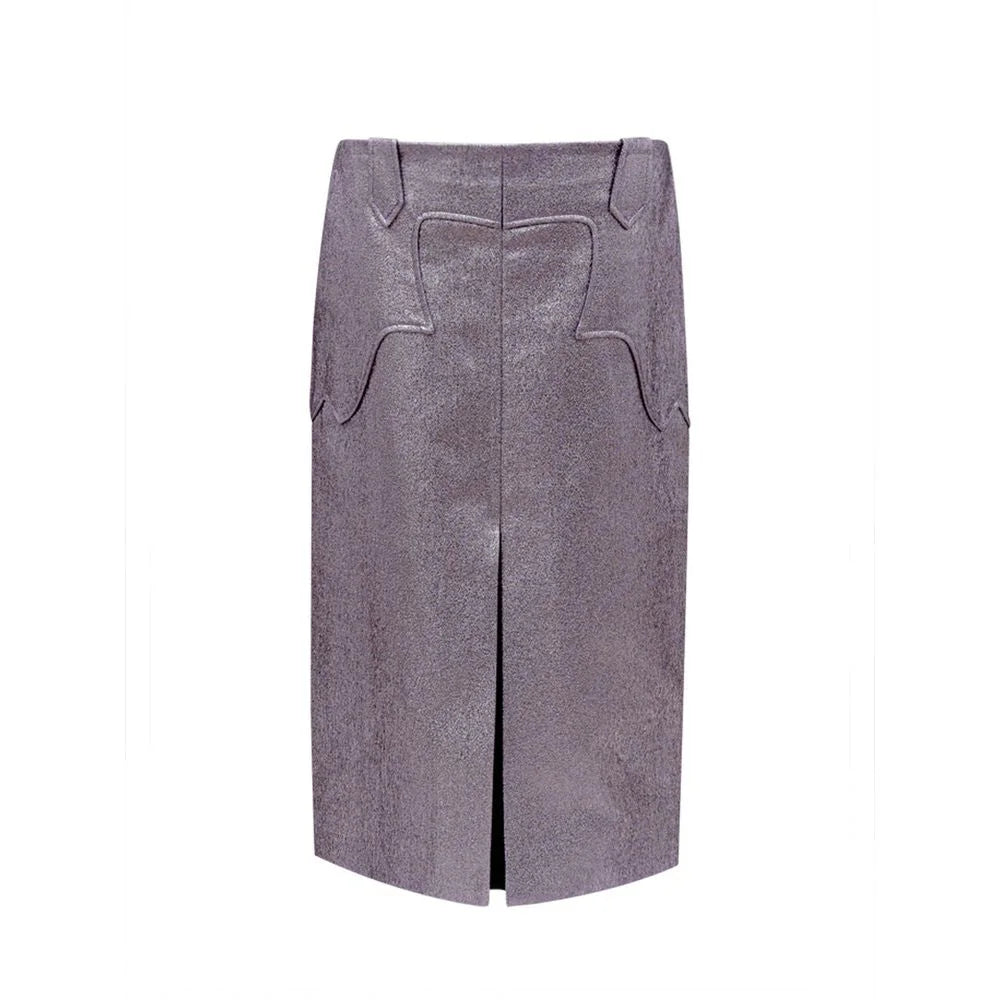 Tom Ford Purple Polyamide Skirt - IT40|S - Skirts