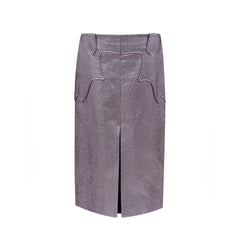 Tom Ford Purple Polyamide Skirt - IT40|S - Skirts
