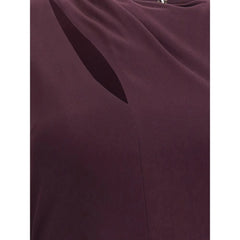 Tom Ford Purple Silk Cocktail Dress - IT40 | M