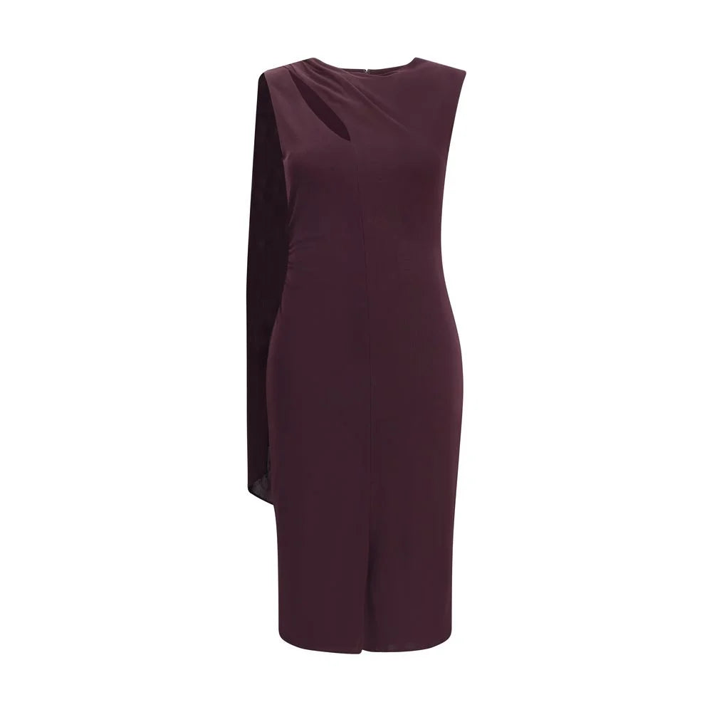 Tom Ford Purple Silk Cocktail Dress - IT40 | M