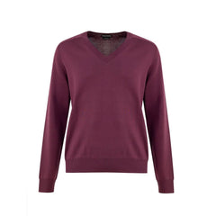 Tom Ford Purple Silk Sweater - IT52 | XL - Sweaters