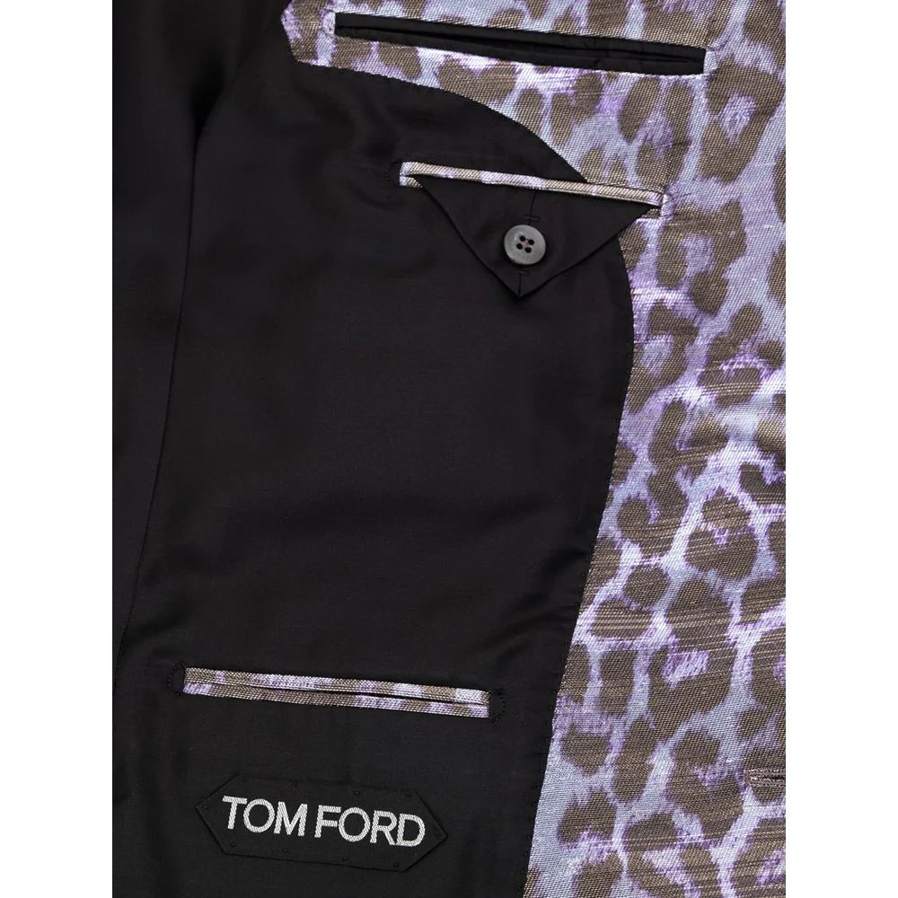 Tom Ford Purple Viscose Blazer - IT50 | L - Sport Jackets
