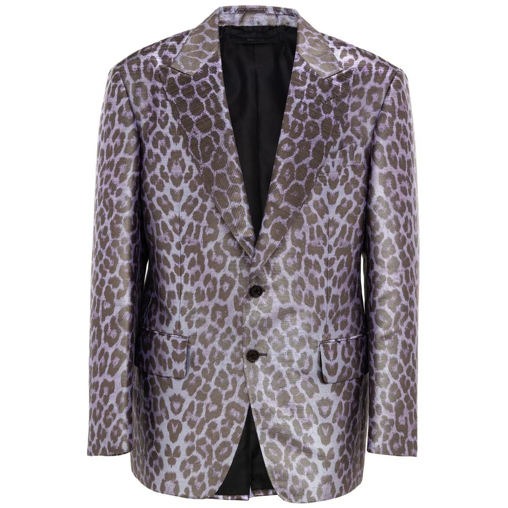 Tom Ford Purple Viscose Blazer - IT50 | L - Sport Jackets