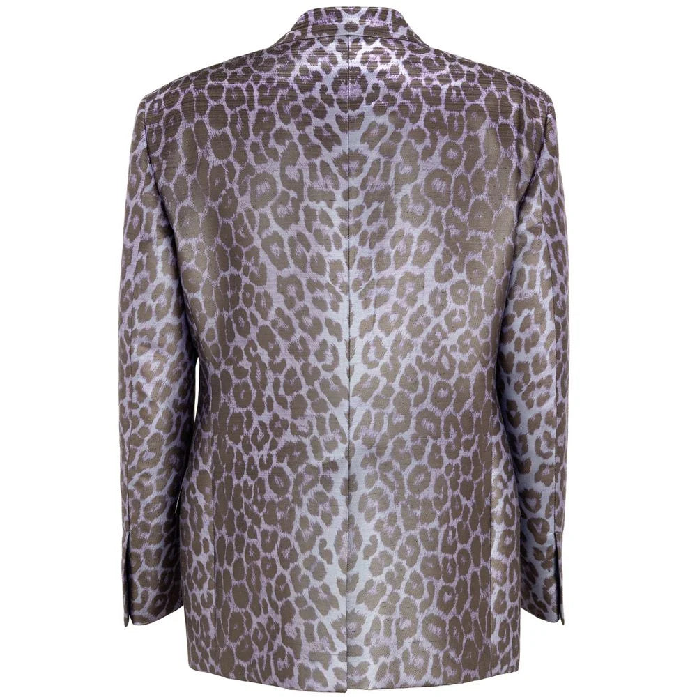 Tom Ford Purple Viscose Blazer - IT50 | L - Sport Jackets