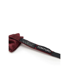 Tom Ford Red Silk Bowtie