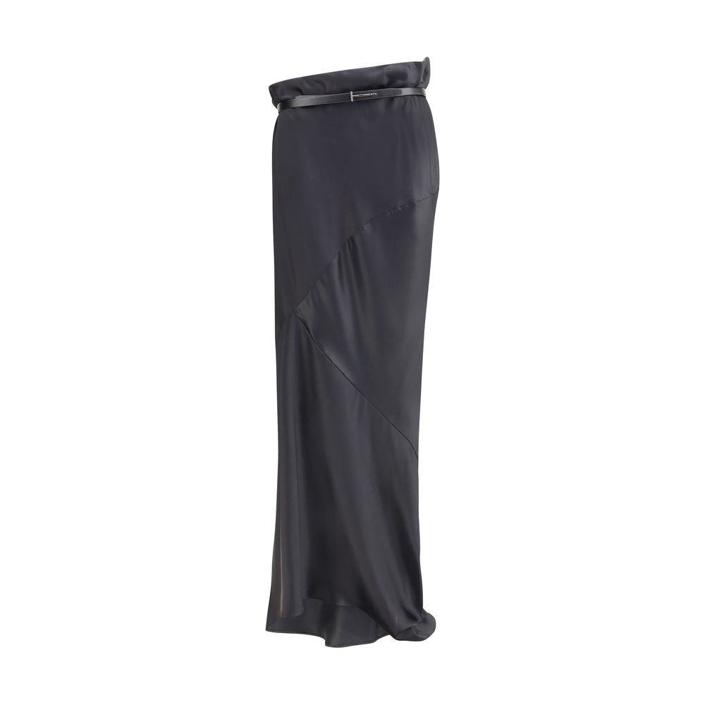 Tom Ford Satin long Skirt - IT40 | M