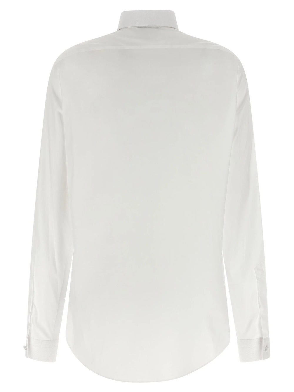 Tom Ford White Cotton Blouse