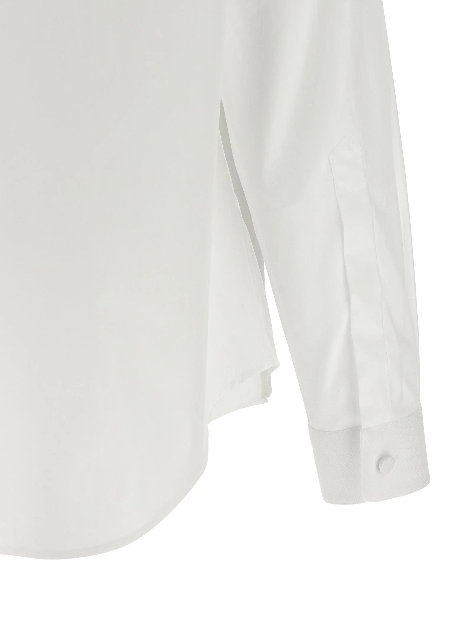 Tom Ford White Cotton Blouse