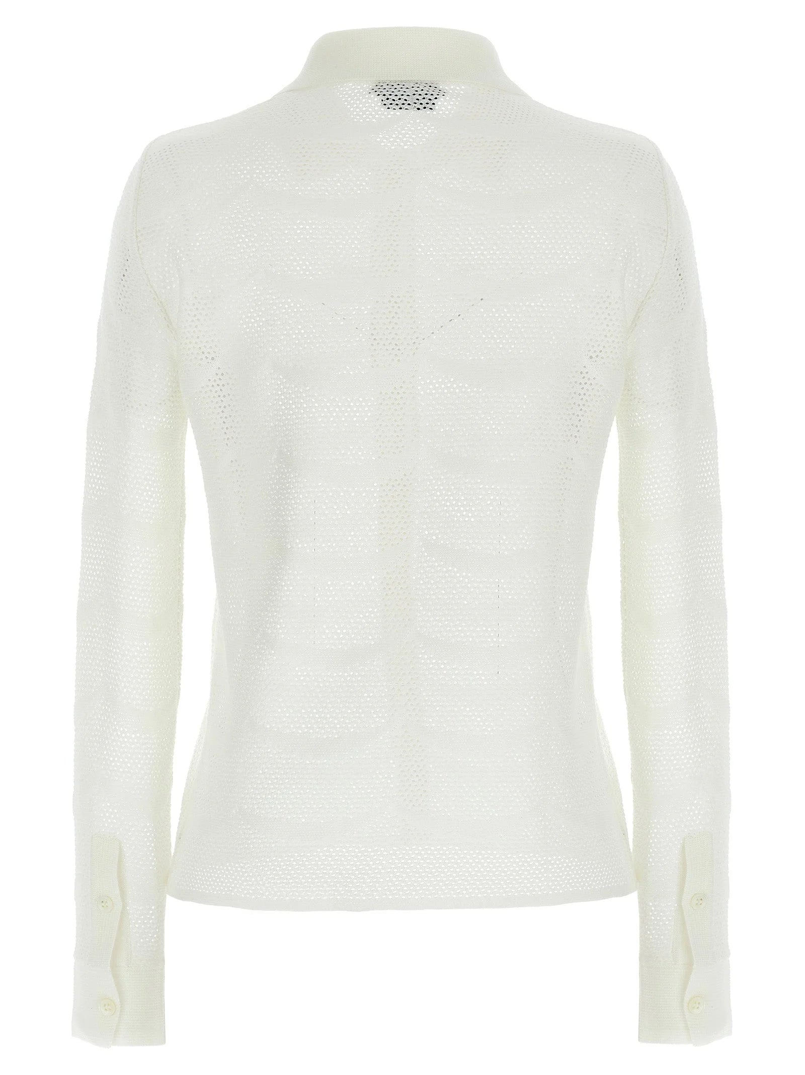 Tom Ford White Cotton Cardigan - S