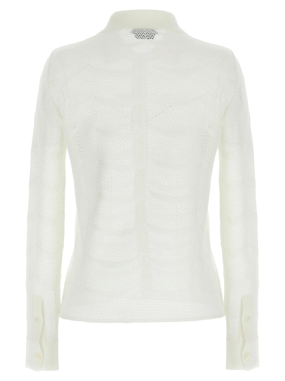 Tom Ford White Cotton Cardigan - S