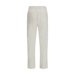 Tom Ford White Cotton Casual Pants