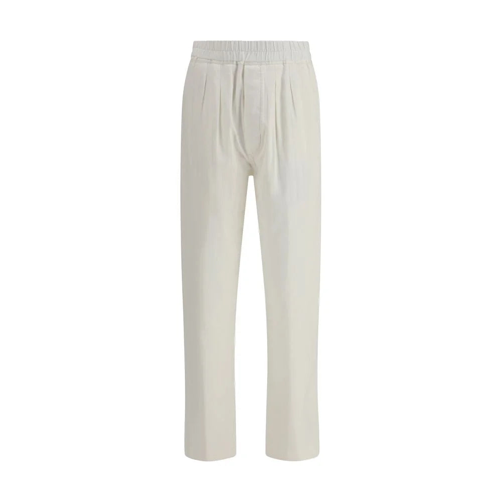 Tom Ford White Cotton Casual Pants