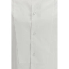 Tom Ford White Cotton Dress Shirt