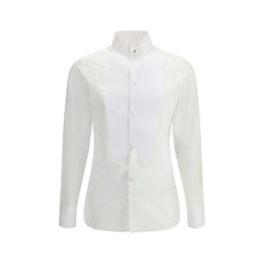 Tom Ford White Cotton Dress Shirt