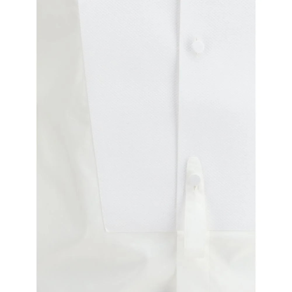Tom Ford White Cotton Dress Shirt