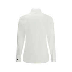 Tom Ford White Cotton Dress Shirt