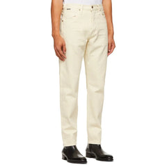Tom Ford White Cotton Jeans Denim - W34