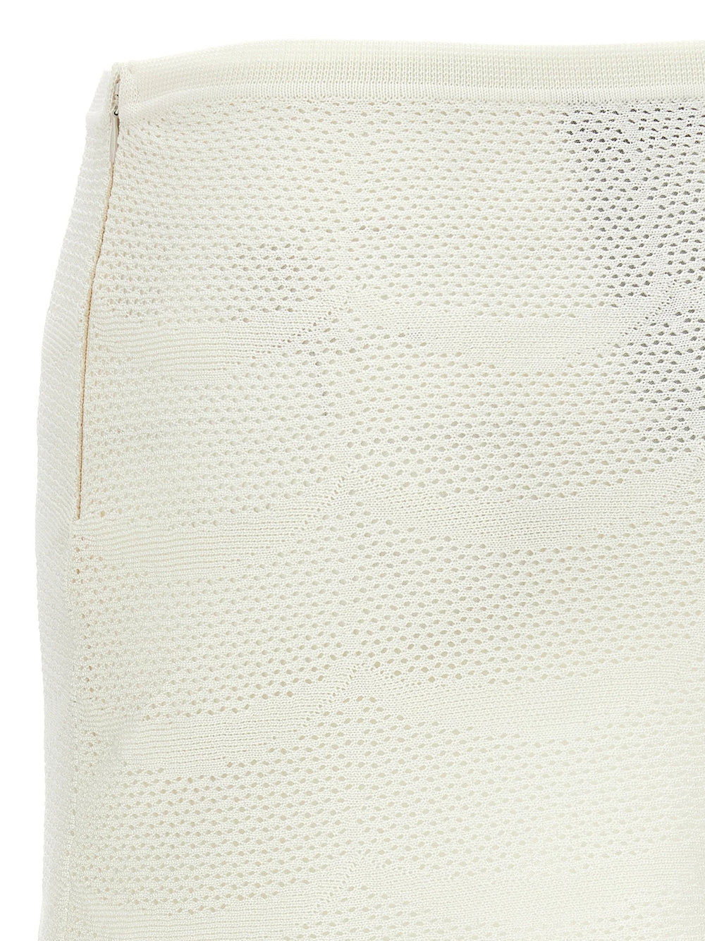 Tom Ford White Cotton Long Skirt