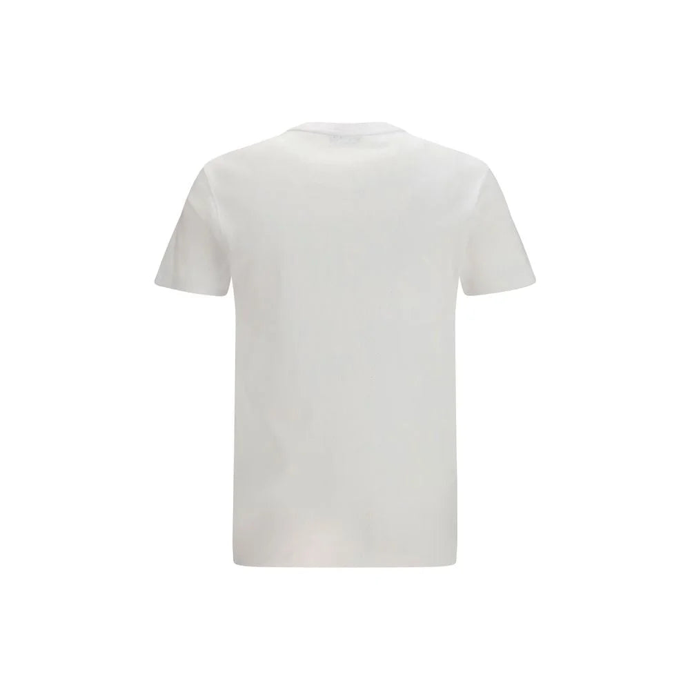 Tom Ford White Cotton T-Shirt - T-Shirts
